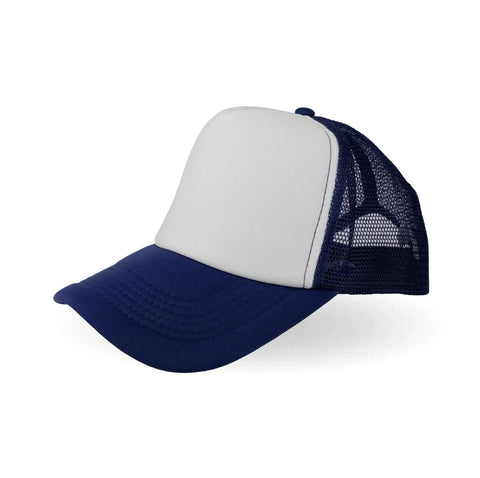 Trucker Hat - Navy & White (One Size Fits All) Physical DIY Craft Warehouse 