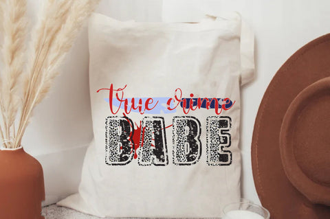 True Crime Babe Sublimation | True Crime PNG Sublimation Jagonath Roy 