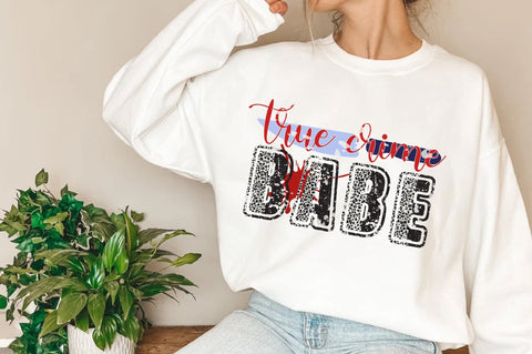True Crime Babe Sublimation | True Crime PNG Sublimation Jagonath Roy 