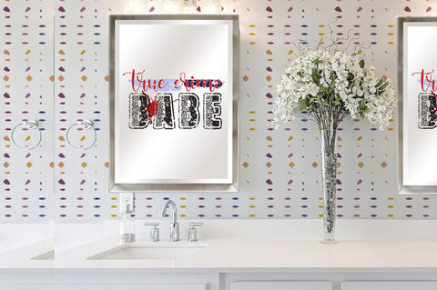 True Crime Babe Sublimation | True Crime PNG Sublimation Jagonath Roy 