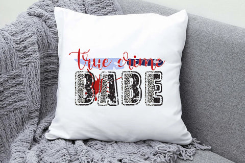 True Crime Babe Sublimation | True Crime PNG Sublimation Jagonath Roy 