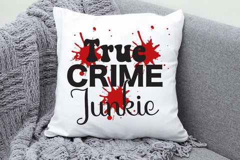 True crime junkie PNG, digital download, True crime mom sublimation transfer, Crime show PNG file Sublimation Jagonath Roy 