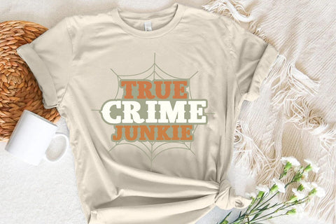True Crime Junkie SVG Angelina750 