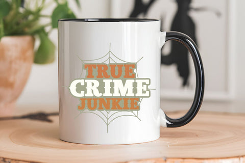 True Crime Junkie SVG Angelina750 