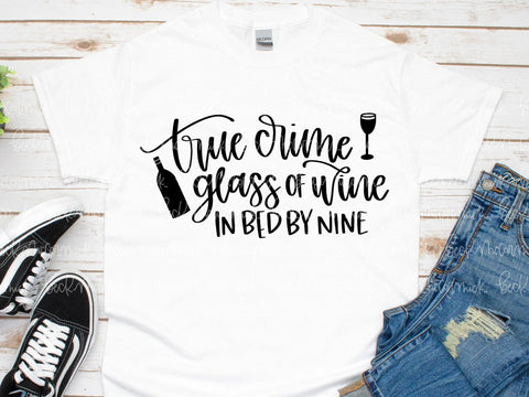 True Crime SVG Bundle SVG Beck McCormick 