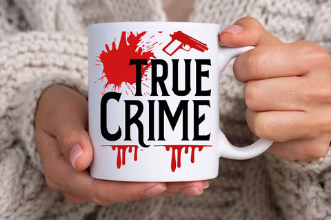 True crime svg design SVG Regulrcrative 