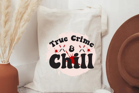 True Crimes And Chill Png, Skeleton Hoodie Png, Halloween Png, Spooky Png, Cute Trendy Artsy Design for Graphic Tee Shirts Sublimation Jagonath Roy 