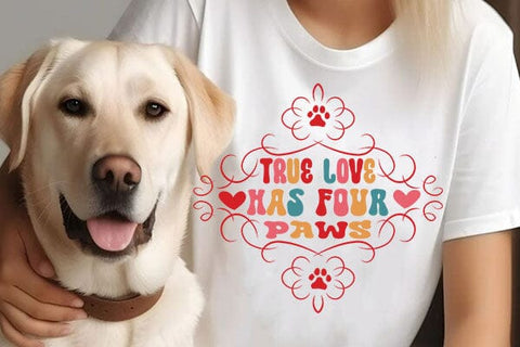 True love has four paws SVG Angelina750 