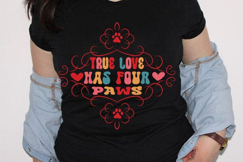 True love has four paws SVG Angelina750 