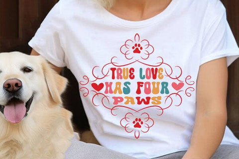 True love has four paws SVG Angelina750 