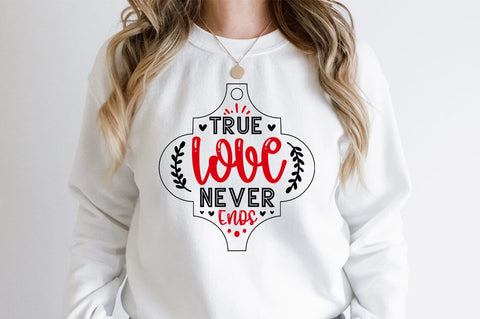 True Love Never Ends SVG Design SVG Designangry 