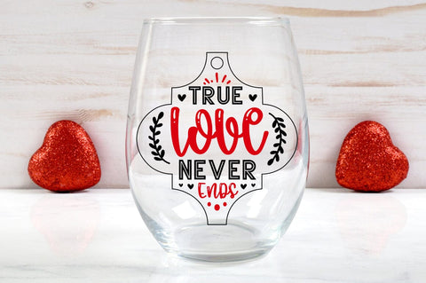 True Love Never Ends SVG Design SVG Designangry 