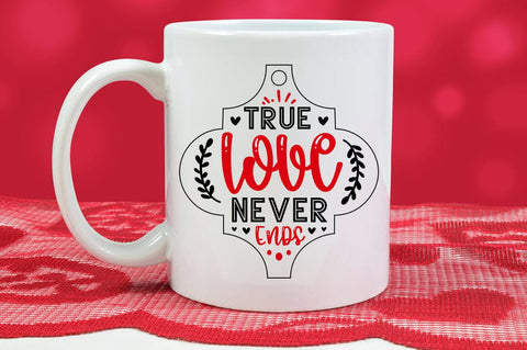 True Love Never Ends SVG Design SVG Designangry 