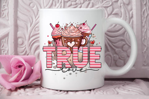 True love PNG Design Sublimation Regulrcrative 