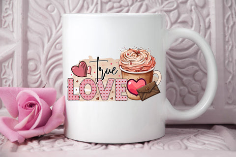 True love PNG Design Sublimation Regulrcrative 
