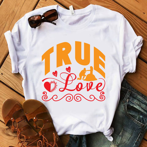 True Love SVG DESIGN SVG Rafiqul20606 