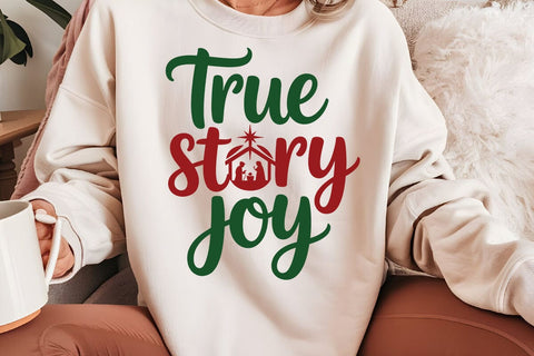True Story Joy SVG Angelina750 