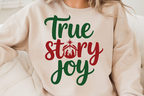 True Story Joy SVG Angelina750 