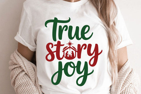True Story Joy SVG Angelina750 