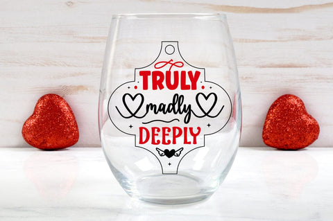 Truly Madly Deeply SVG Design SVG Designangry 