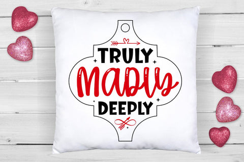 Truly Madly Deeply SVG Design SVG Designangry 