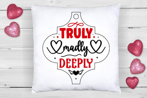 Truly Madly Deeply SVG Design SVG Designangry 