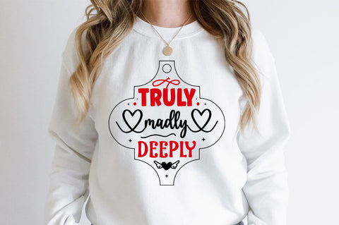 Truly Madly Deeply SVG Design SVG Designangry 
