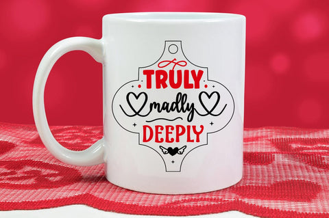 Truly Madly Deeply SVG Design SVG Designangry 