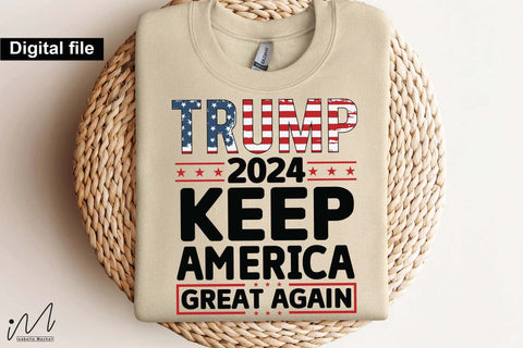 Trump 2024 keep America great again t shirt svg, Trump t-shirt, Trump and flag, Trump president, Trump cut files,Trump again svg, USA Flag svg, Donald trump svg,Trump cut files,Trump Cricut SVG Isabella Machell 