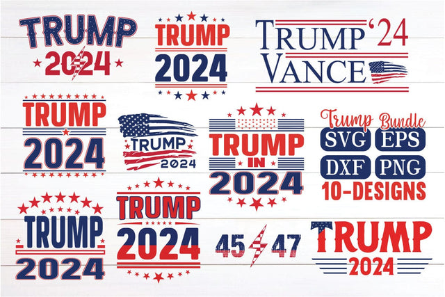 Trump 2024 svg png, trump SHOT bundle, trump vance flag 2024, trump face, I'm Voting For The felon, trump take America back SVG sk.swapon Roy 