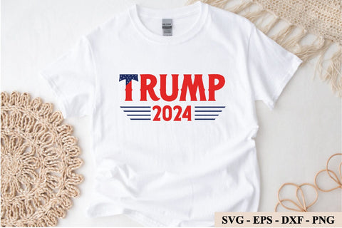 Trump 2024 SVG, Trump 2024 Png, President Trump, Digital Design for T-Shirts, Cricut & Silhouette, Digital Download, Instant Download SVG sk.swapon Roy 