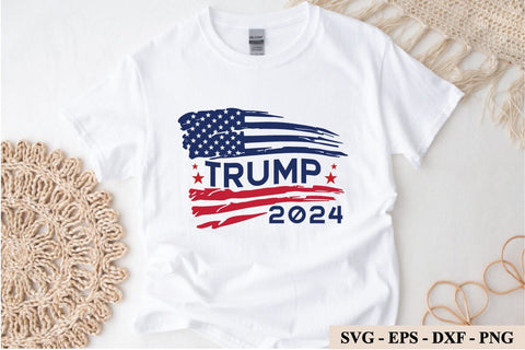 Trump 2024 SVG, Trump 2024 Png, President Trump, Digital Design for T-Shirts, Cricut & Silhouette, Digital Download, Instant Download SVG sk.swapon Roy 