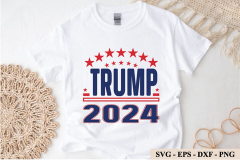 Trump 2024 SVG, Trump 2024 Png, President Trump, Digital Design for T-Shirts, Cricut & Silhouette, Digital Download, Instant Download SVG sk.swapon Roy 