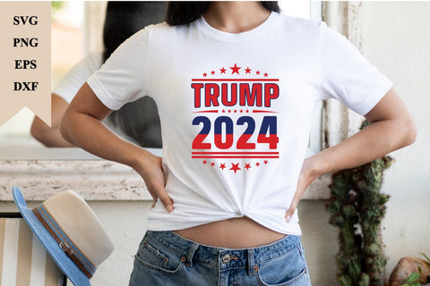 Trump 2024 SVG, Trump 2024 Png, President Trump, Digital Design for T-Shirts, Cricut & Silhouette, Digital Download, Instant Download SVG sk.swapon Roy 