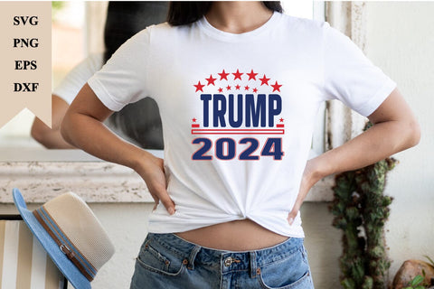 Trump 2024 SVG, Trump 2024 Png, President Trump, Digital Design for T-Shirts, Cricut & Silhouette, Digital Download, Instant Download SVG sk.swapon Roy 