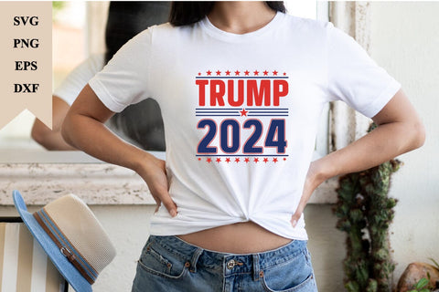 Trump 2024 SVG, Trump 2024 Png, President Trump, Digital Design for T-Shirts, Cricut & Silhouette, Digital Download, Instant Download SVG sk.swapon Roy 