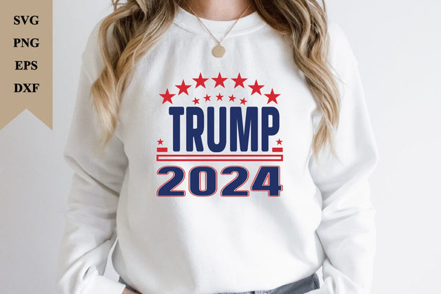 Trump 2024 SVG, Trump 2024 Png, President Trump, Digital Design for T-Shirts, Cricut & Silhouette, Digital Download, Instant Download SVG sk.swapon Roy 