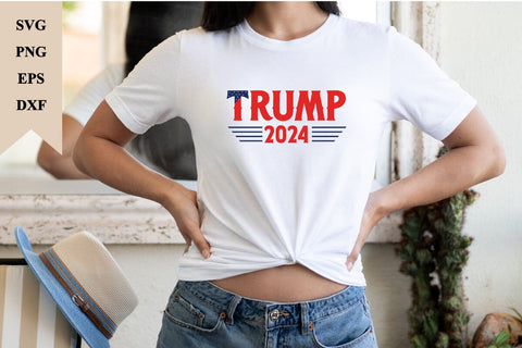 Trump 2024 SVG, Trump 2024 Png, President Trump, Digital Design for T-Shirts, Cricut & Silhouette, Digital Download, Instant Download SVG sk.swapon Roy 