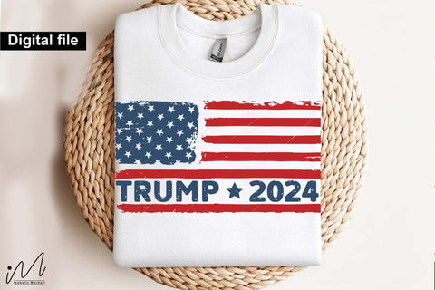 Trump 2024 usa flag svg, Trump t-shirt, Trump and flag, Trump president, Trump cut files,Trump again svg, USA Flag svg, Donald trump svg,Trump cut files,Trump Cricut SVG Isabella Machell 