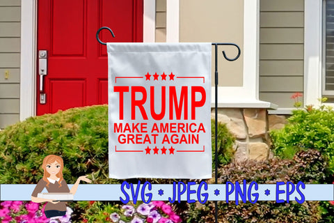 Trump Make America Great Again SVG Family Creations 
