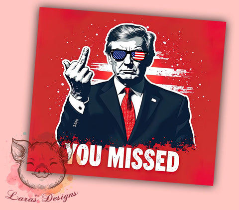 Trump Tumbler, Political Drinkware, Funny Tumbler, Election Gift, 20oz Sublimation Wrap, Conservative Mug, Patriotic Drinkware Sublimation Lara' s Designs 