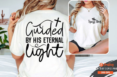 Trust God Front and Back SVG T shirt Design SVG Designangry 