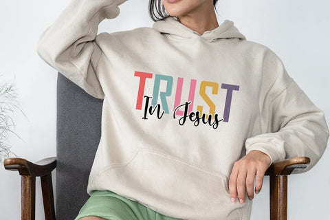 Trust In Jesus SVG Angelina750 