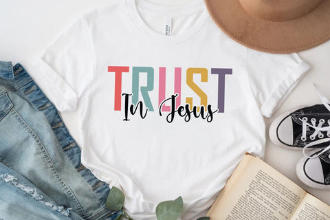 Trust In Jesus SVG Angelina750 