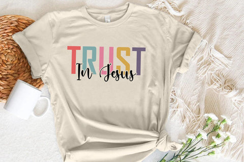 Trust In Jesus SVG Angelina750 