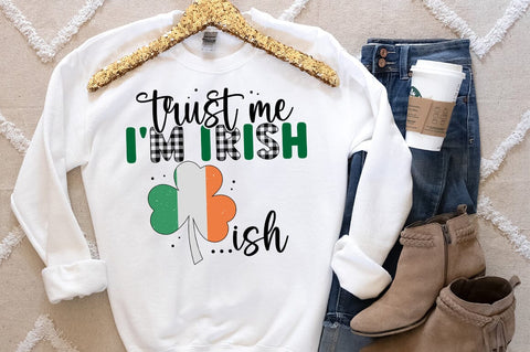 trust me im irish ish SVG Design SVG Designangry 