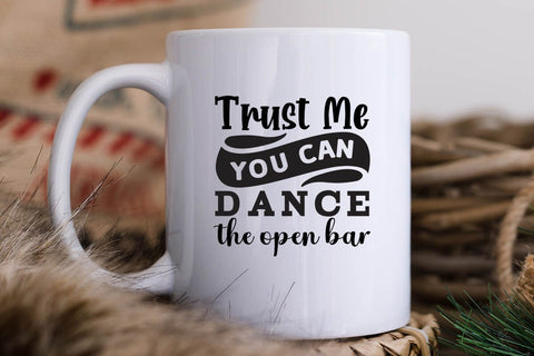 trust me you can dance the open bar SVG Angelina750 
