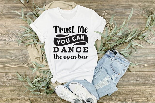 trust me you can dance the open bar SVG Angelina750 