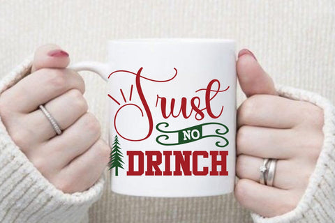 trust no drinch SVG Angelina750 