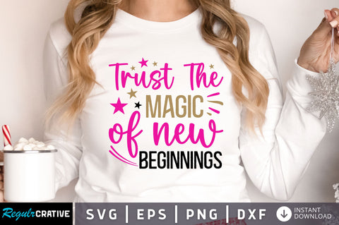 Trust the magic of new svg design SVG Regulrcrative 